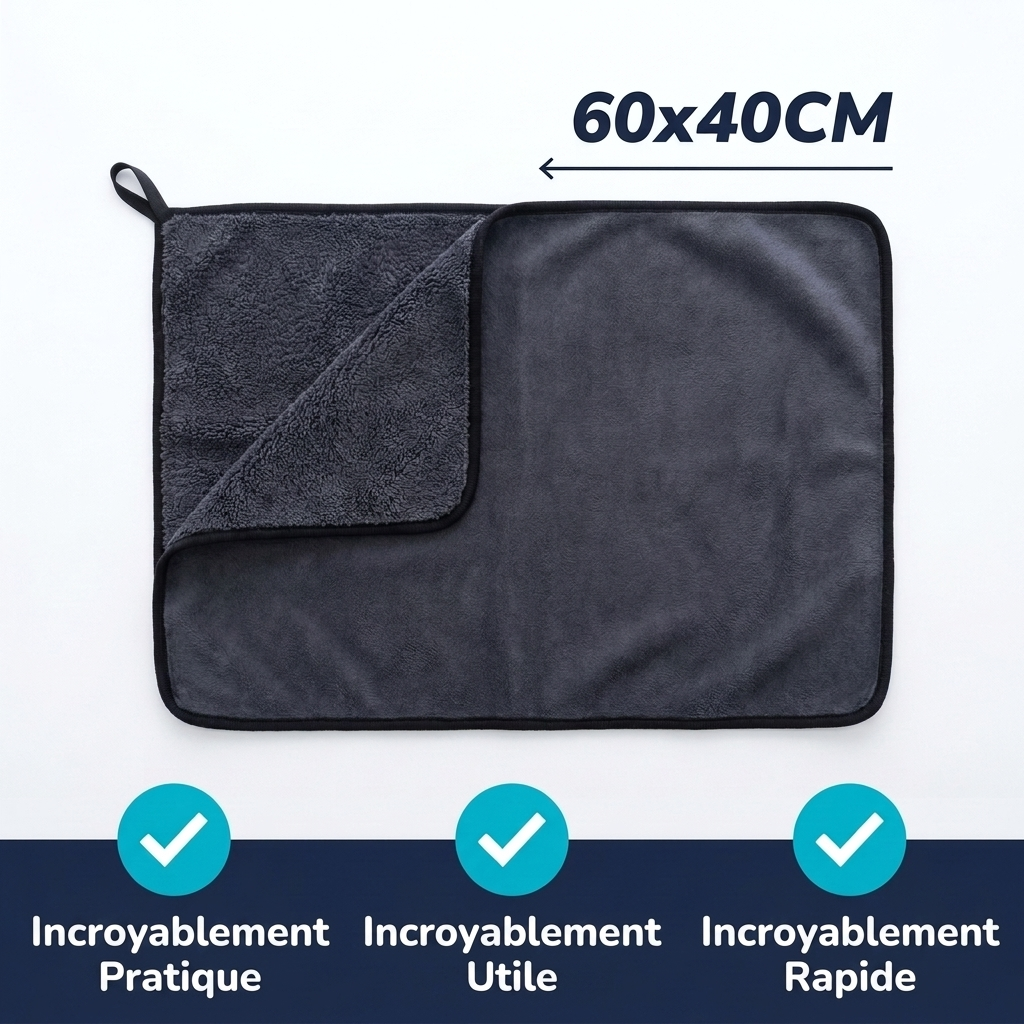 Lumpinioo – Paño de gasa para limpiar ventanas y puertas acristaladas (60 × 40 cm)