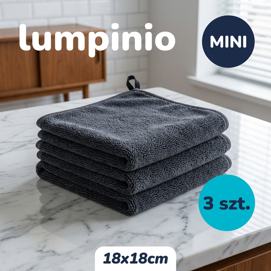 LumpinioMINI (18x18 cm) – Do małych zadań i trudno dostępnych miejsc (3szt.)