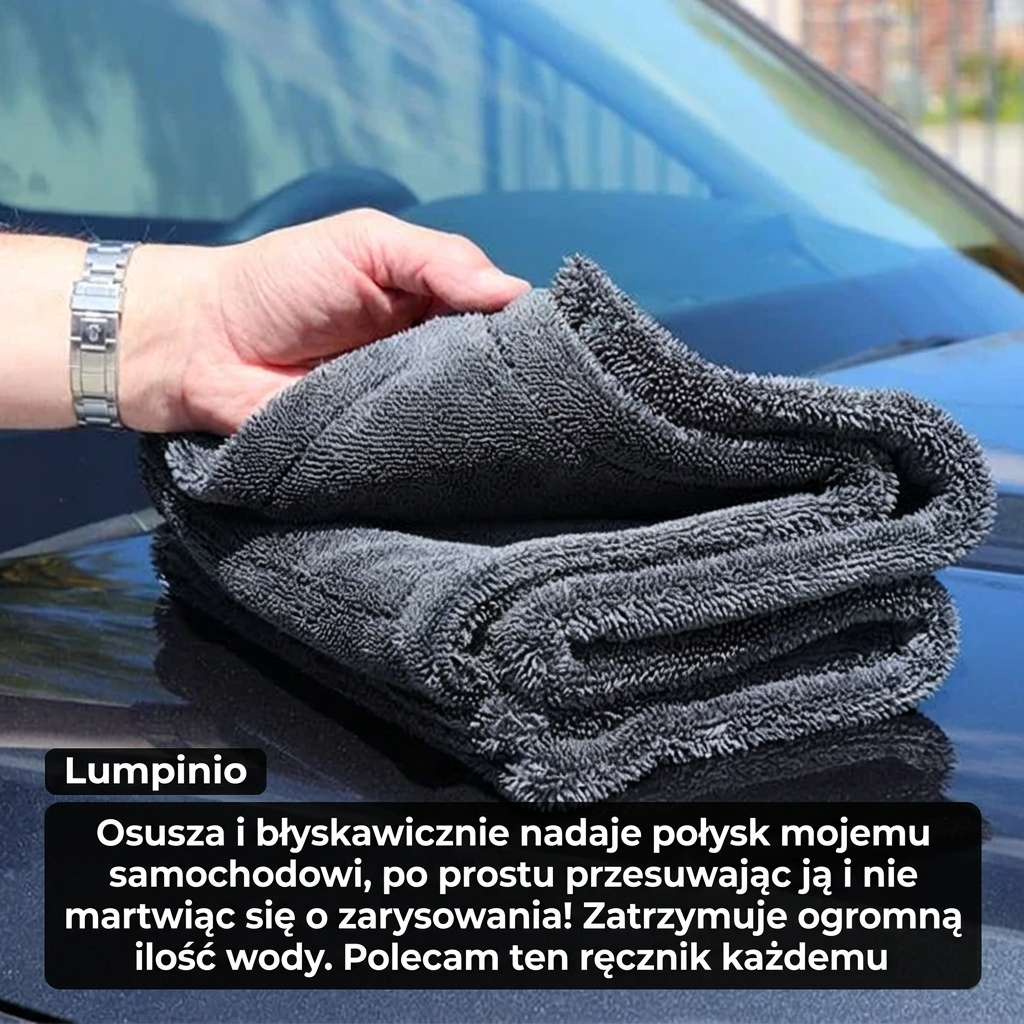 Lumpinio AutoClean – Ściereczka do czyszczenia samochodu XXL