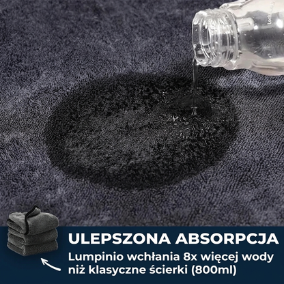 Lumpinio AutoClean – Ściereczka do czyszczenia samochodu XXL
